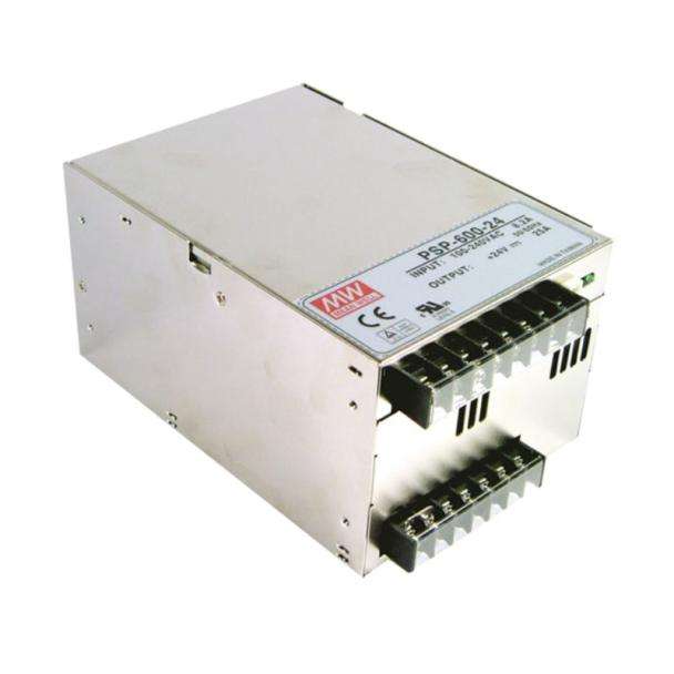 MEAN WELL PSP-600-12 12V 50A Enclosed Power Supply