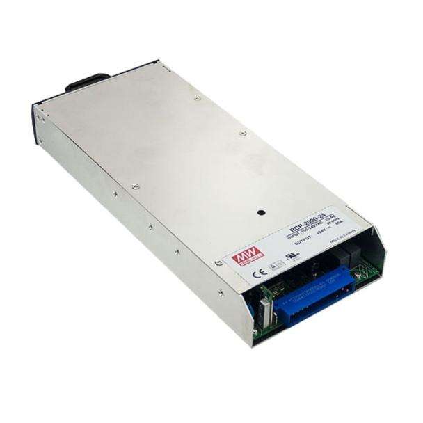 MEAN WELL RCP-2000-12 12V 100A Rack Mount Power Supply