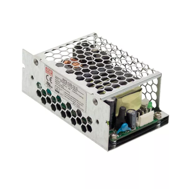 MEAN WELL RPS-120-12-C Enclosed Fanless Medical PSU 120W 12V 10A