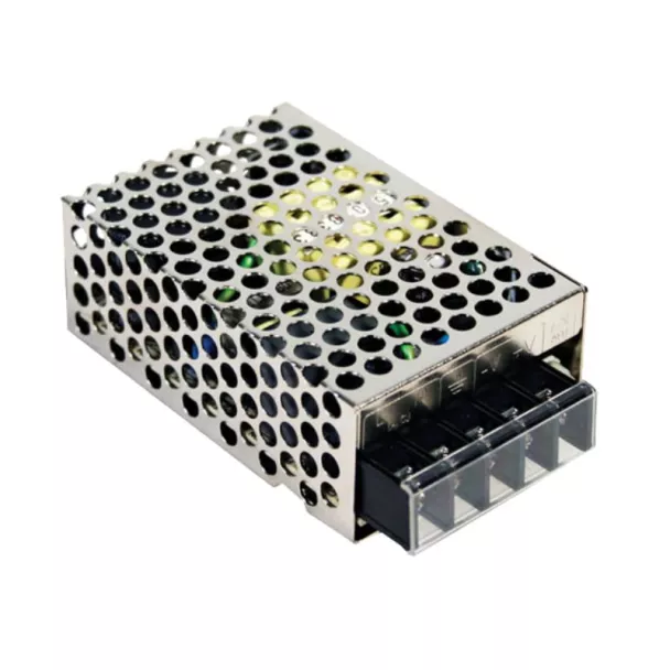 MEAN WELL RS-25-12 12V 2.1A Caged Enclosed Power Supply