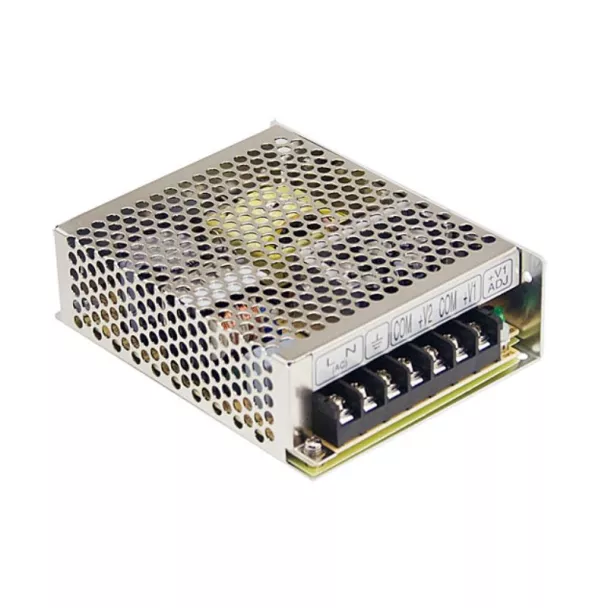 MEAN WELL RS-75-12 12V 6A Caged Enclosed Power Supply