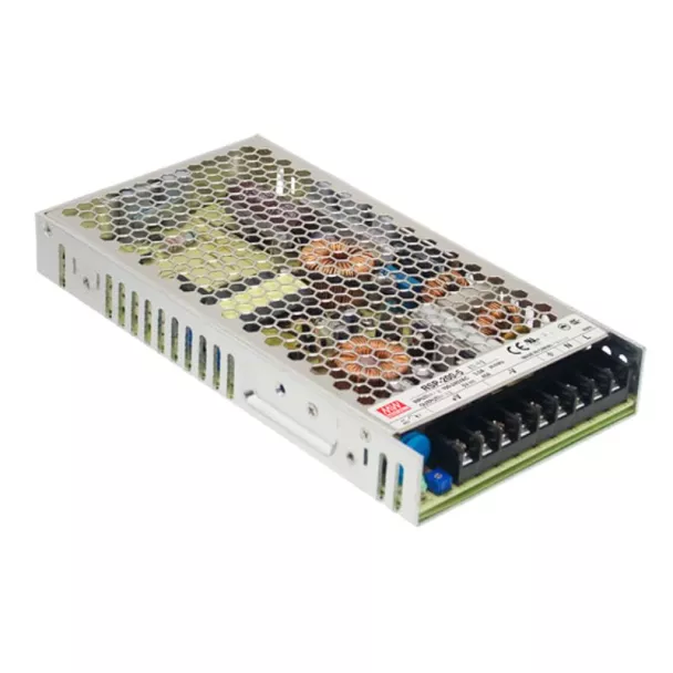 MEAN WELL RSP-200-12 12V 16.7A Caged Enclosed Power Supply