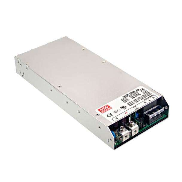 MEAN WELL RSP-2000-12 12V 100A Enclosed Power Supply