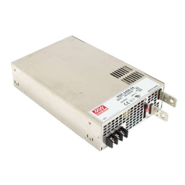 MEAN WELL RSP-2400-12 12V 166.7A Enclosed Power Supply