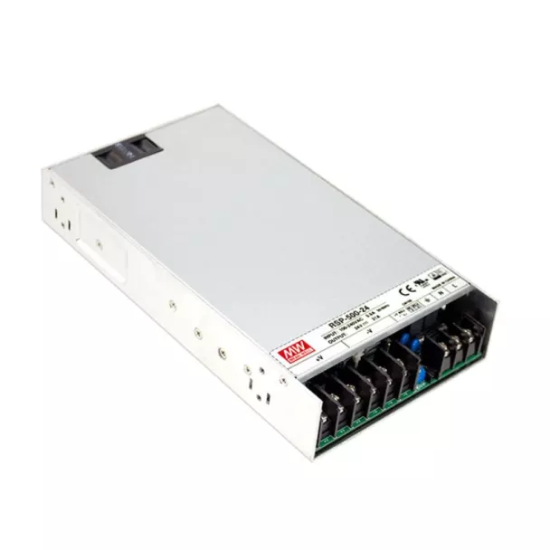 MEAN WELL RSP-500-12 12V 41.7A Enclosed Power Supply
