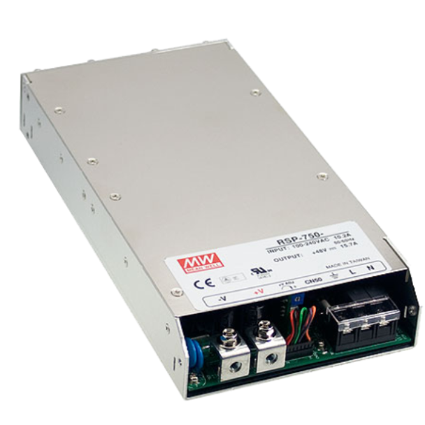 MEAN WELL RSP-750-12 12V 62.5A Enclosed Power Supply