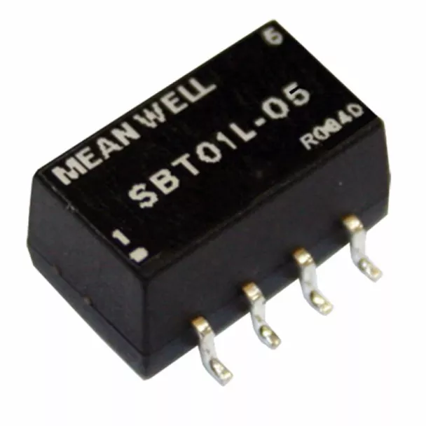 MEAN WELL SBT01L-05 5V to 5V 1W PCB mount DC to DC converter