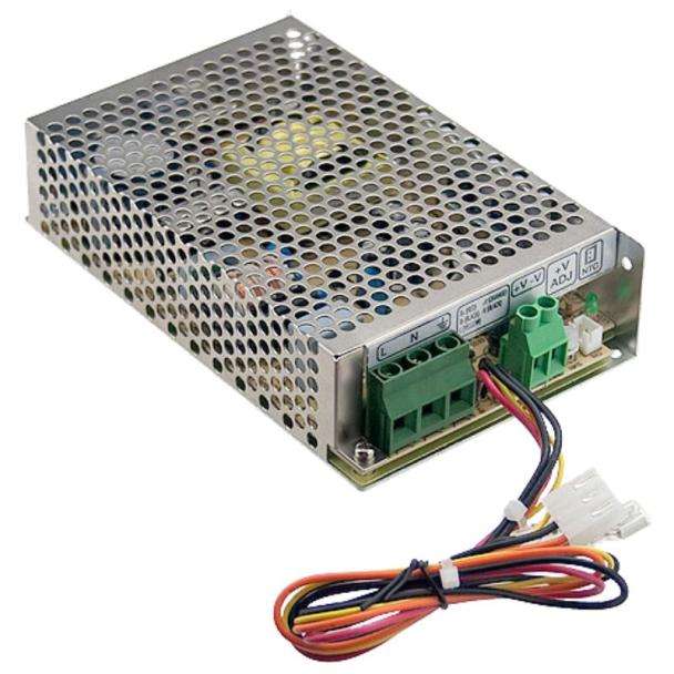 MEAN WELL SCP-75-12 power supply with UPS function for 12V batteries