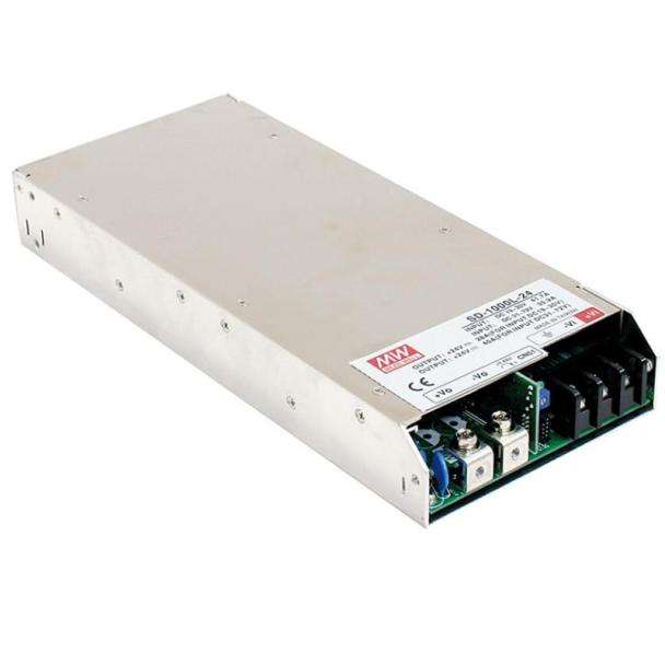 MEAN WELL SD-1000H-12 110V to 12V 720W Enclosed DC to DC Converter