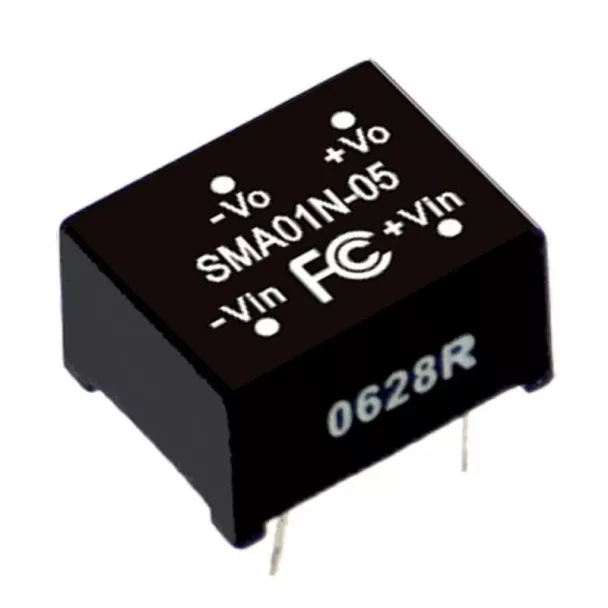 MEAN WELL SMA01L-05 5V to 5V 1W PCB mount DC to DC converter