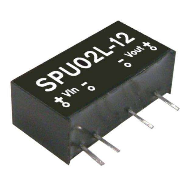 MEAN WELL SPU02L-05 5V to 5V 2W PCB mount DC to DC converter