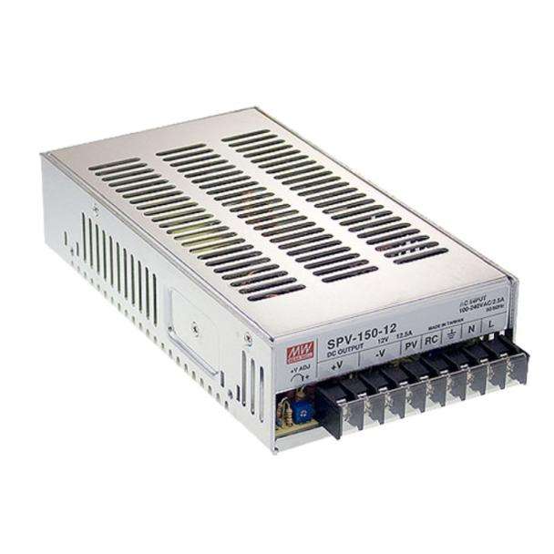 MEAN WELL SPV-150-12 12V 12.5A Programmable Power Supply