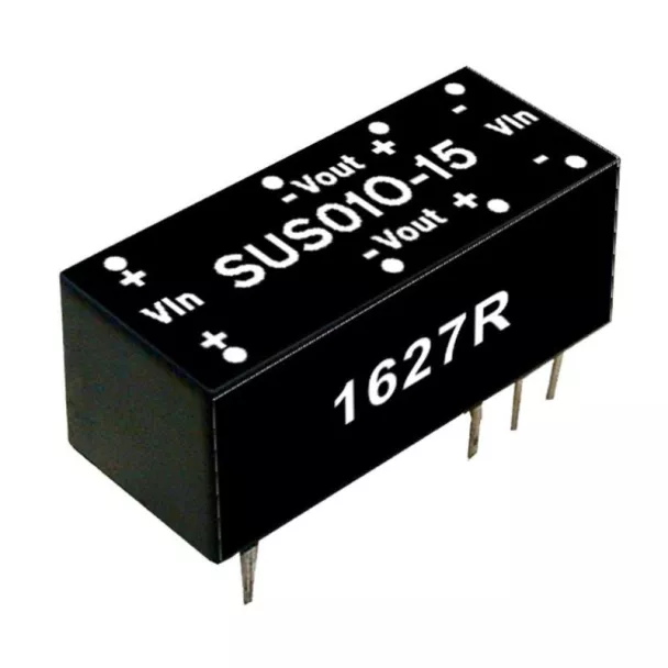 MEAN WELL SUS01L-05 5V to 5V 1W PCB mount DC to DC converter