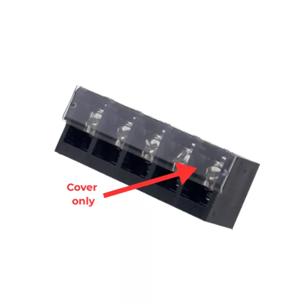 TBC-05 Terminal Cover for MEAN WELL Power Supply with 5 Way Termnial Block