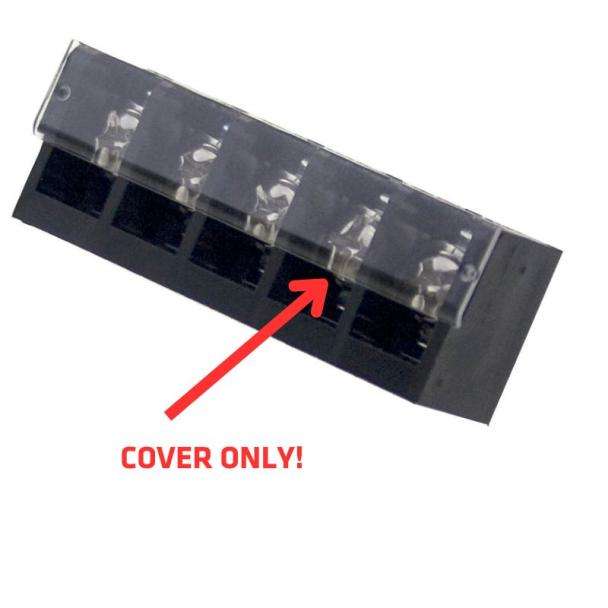 TBC-05 Terminal Cover for MEAN WELL Power Supply with 5 Way Termnial Block