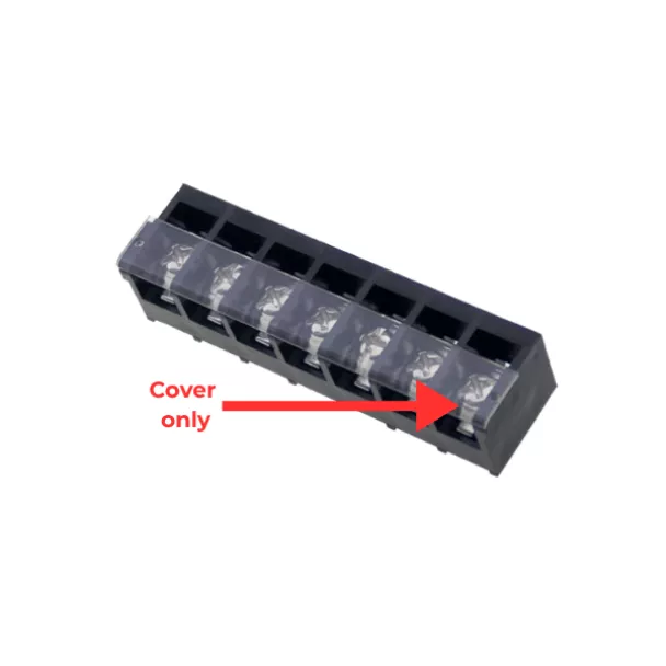 TBC-07 Terminal Cover for MEAN WELL Power Supply with 7 Way Terminal Block