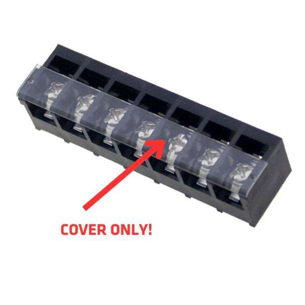 TBC-07 Terminal Cover for MEAN WELL Power Supply with 7 Way Terminal Block