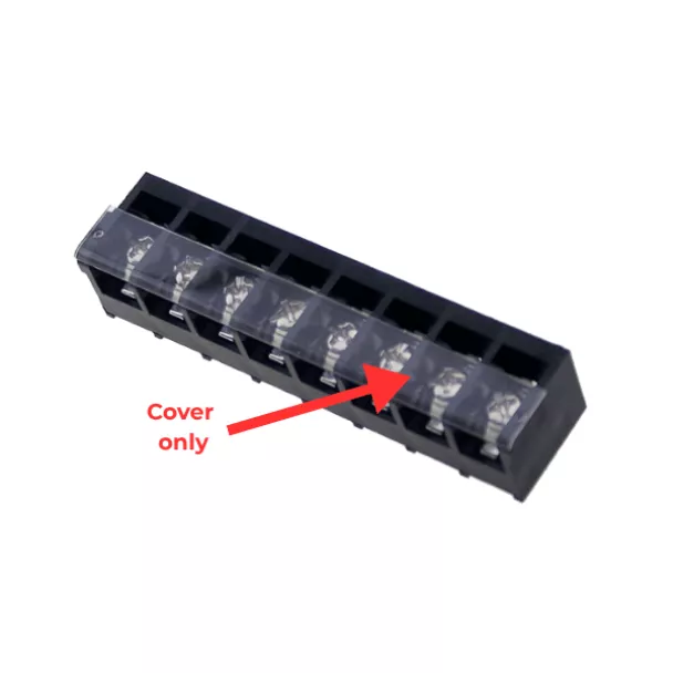TBC-08 Terminal Cover for MEAN WELL Power Supply with 8 Way Terminal Block