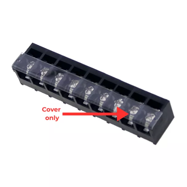 TBC-09 Terminal Cover for MEAN WELL Power Supply with 9 Way Terminal Block