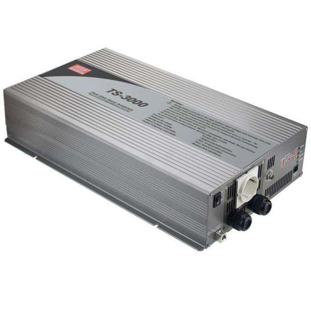 MEAN WELL TS-3000-212C 12VDC to 240VAC 3000W True Sine Wave Inverter