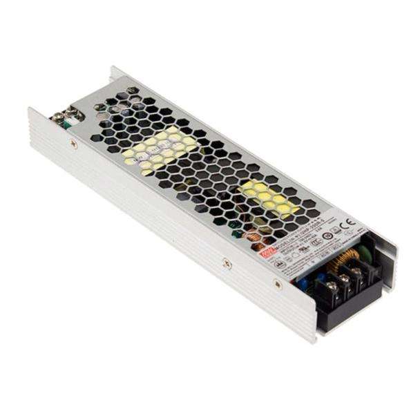 MEAN WELL UHP-200R-12 12V 16.7A Slimline Fanless Power Supply