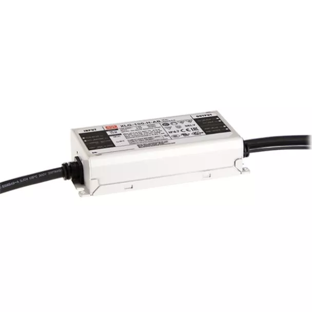 MEAN WELL XLG-100-12-A LED Driver CV 96W 12V 8A Adjustable IP67 - NO plug