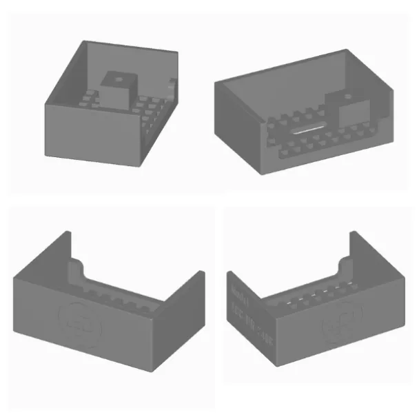 Power Source ACC-DR-240B AC Terminal cover