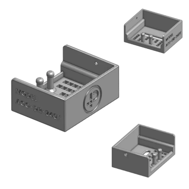 POWER SOURCE AC Terminal Cover for ACC-DR-240T