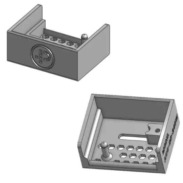 THE ACC-DR-240W is an AC Terminal Cover for MEAN WELL WDR-240 Series Power Supply