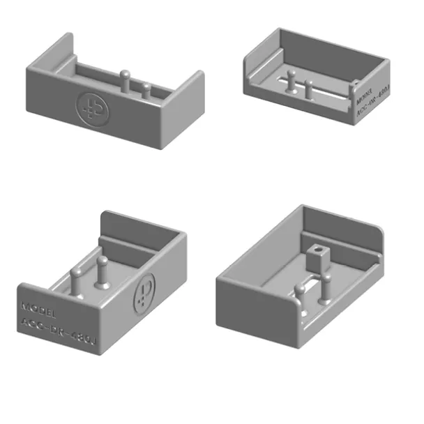 AC Terminal Cover for TDR-480 Series Power Supply