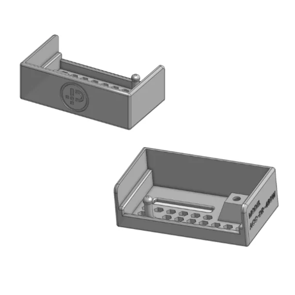 THE ACC-DR-480W is an AC Terminal Cover for MEAN WELL WDR-480 Series Power Supply