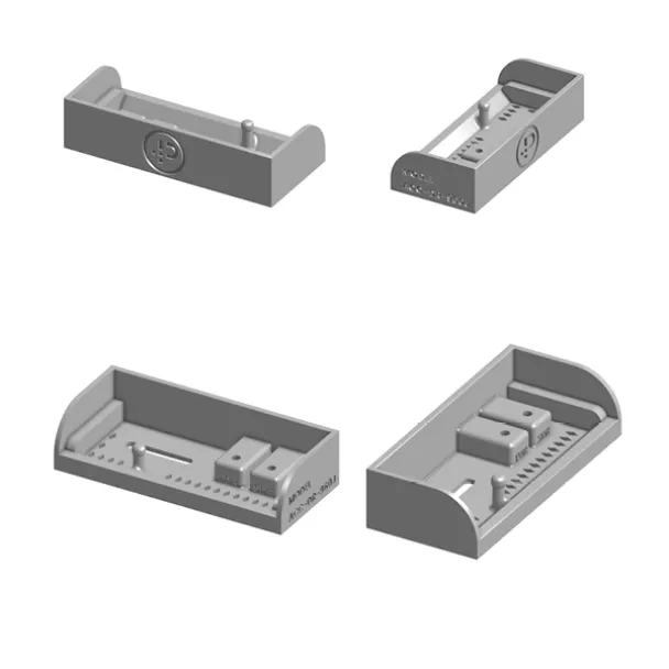 AC Terminal Cover for 960W DIN Rail Power Supply