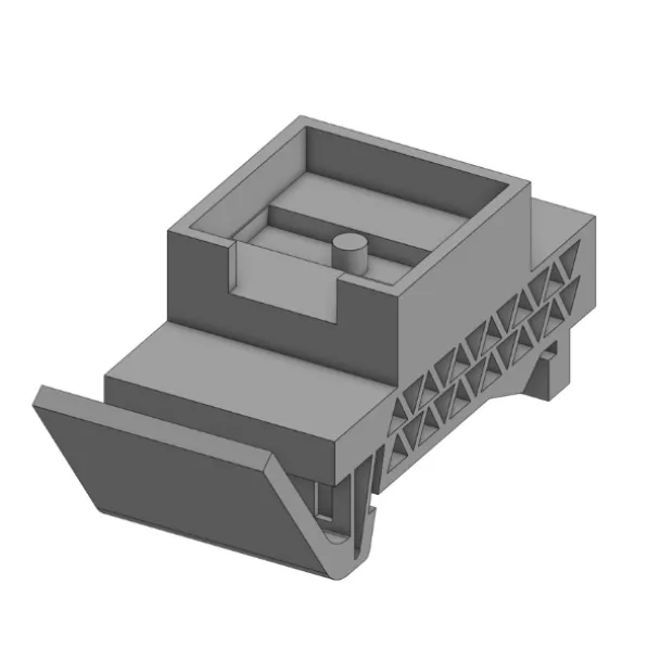 Dimmer Pot Din-Rail Mounting Bracket for D1-10