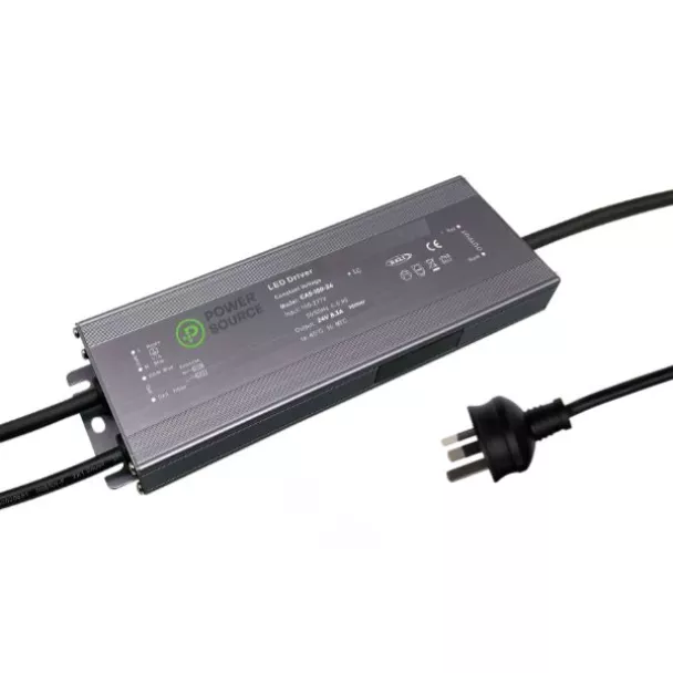 POWER SOURCE CAS-150-24-AUP LED Driver Constant Voltage 150W 24V 6.25A NFC Adjustable and Casambi Controlled IP66