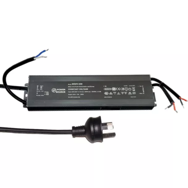 POWER SOURCE DD2V-320-12-AUP 320W 12V 26.6A DALI-2 LED Driver