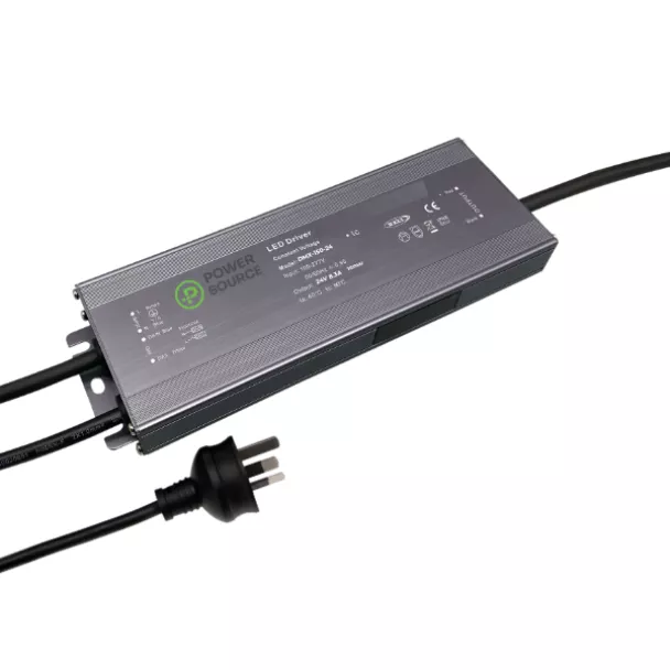 POWER SOURCE LED Driver DMX-150-24-AUP CV 150W 24V 6.25A NFC Compatible and DMX Control IP66