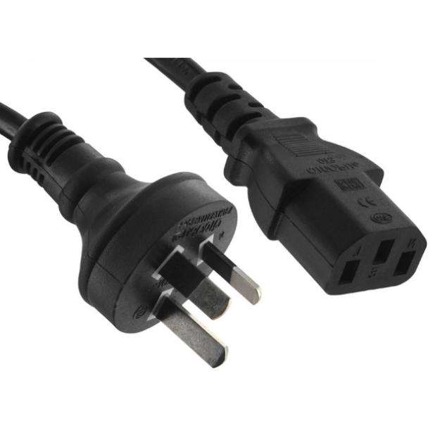 Power Cord AU Mains Plug to C13 IEC  Kettle Plug 3 metres