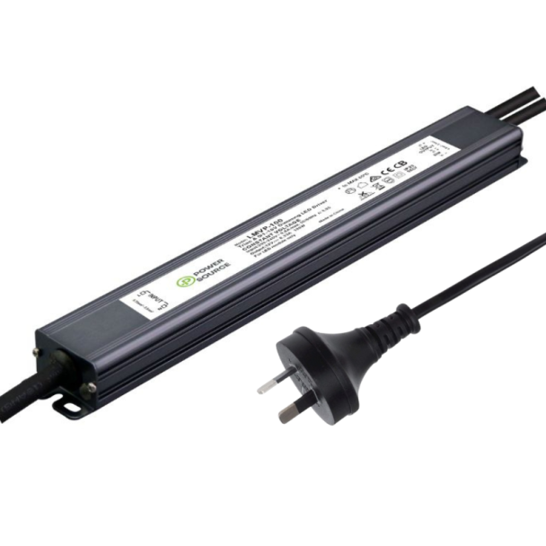 Power Source LMVP-100-24-AUP 24V 100W IP66 0-10V & AC Dimming Linear LED Driver
