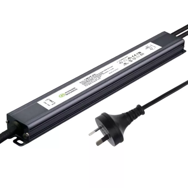 POWER SOURCE LMVP-60-24-AUP 24V 60W IP66 0-10V Dimmable Linear LED Driver