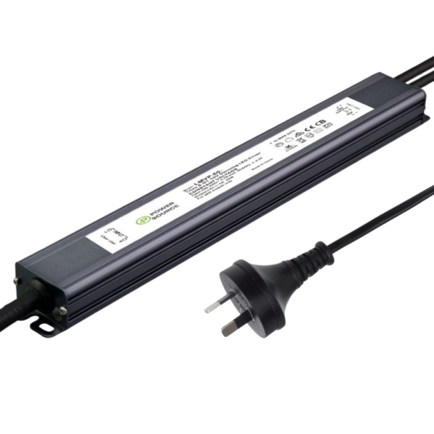 POWER SOURCE LMVP-60-12-AUP 12V 60W IP66 0-10V Dimmable Linear LED Driver