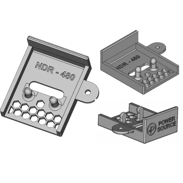 POWER SOURCE AC Terminal Cover for NDR-480 series