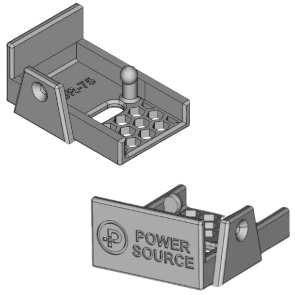 POWER SOURCE AC Terminal Cover for NDR-75 series