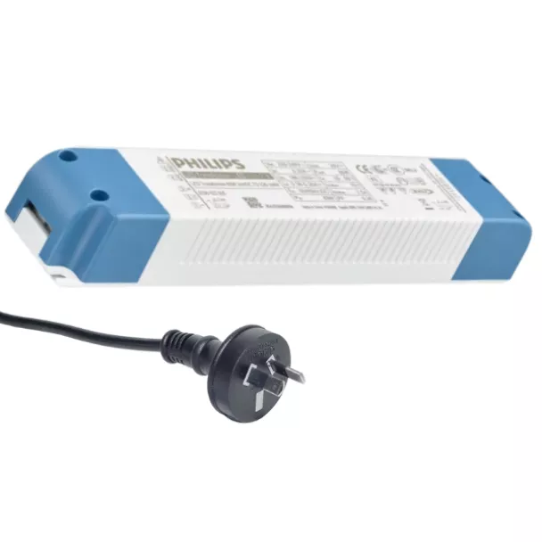 Philips 9290 039 19880 Xi LED 24V 100W DALI-2 DT6 Dimmable Driver with flex and AU plug