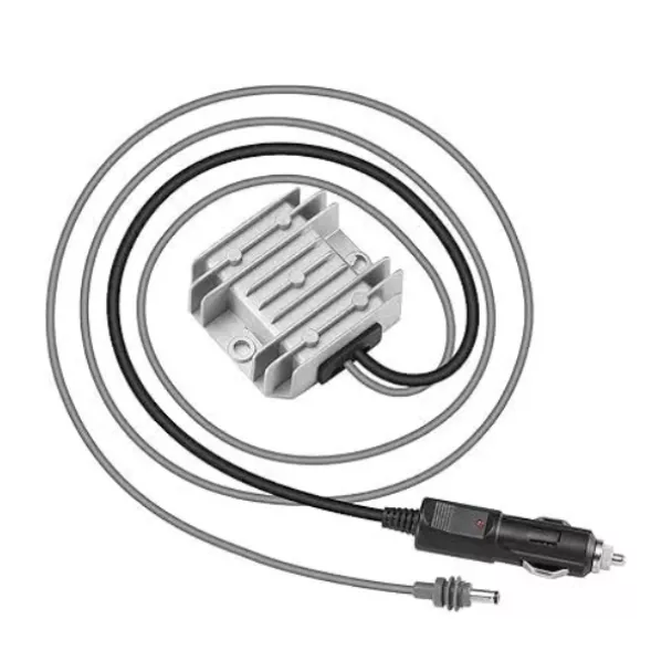The Power Source SL-MINI-100-30-DC-DC is a 12/24V to 30V 100W DC converter with cigarette lighter plug and protection features. Contact ADM for details.