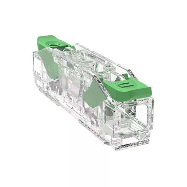The PowerNeX DGBSC-SG02/4-01P is a 1-way push-in wire splicing connector rated at 32A, 450VAC IEC and 600VAC UL. Contact ADM for details.