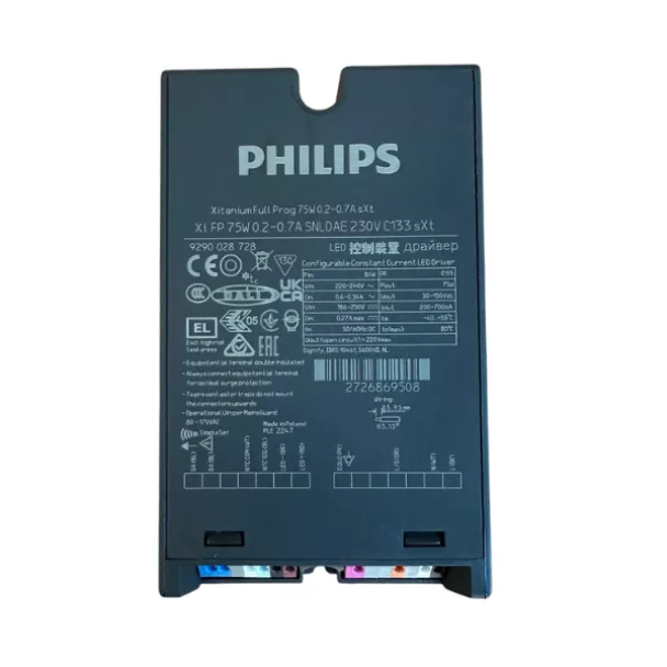 Philips 929002872806 Xi FP 75W 0.2-0.7A SNLDAE 230V C133 sXt
