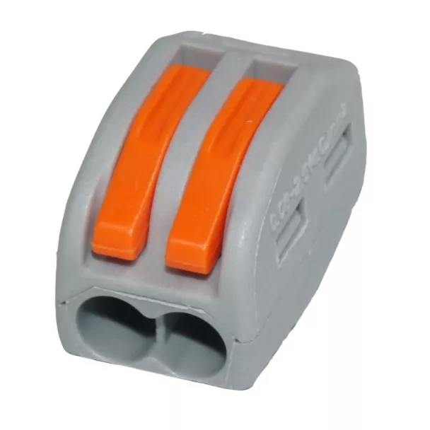 2 Way 32A Parallel Spring Terminal Connector