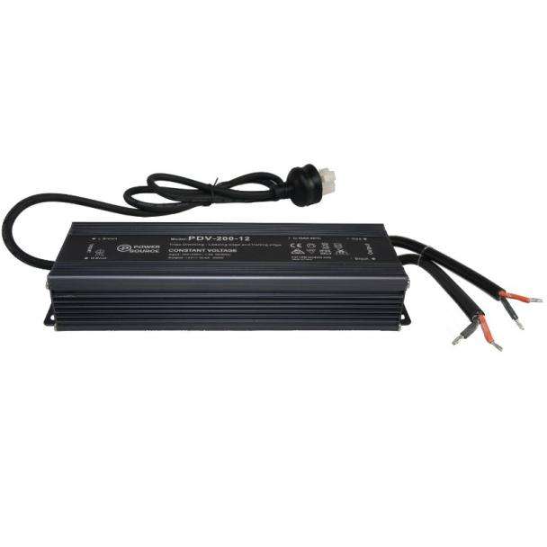 Power Source PDV-200-12 12V 200W IP66 AC Dimmable LED Driver