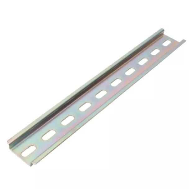 PowerNex TS35/7.5-1000 Din Rail Zinc Plated Steel 35x7.5x1000mm