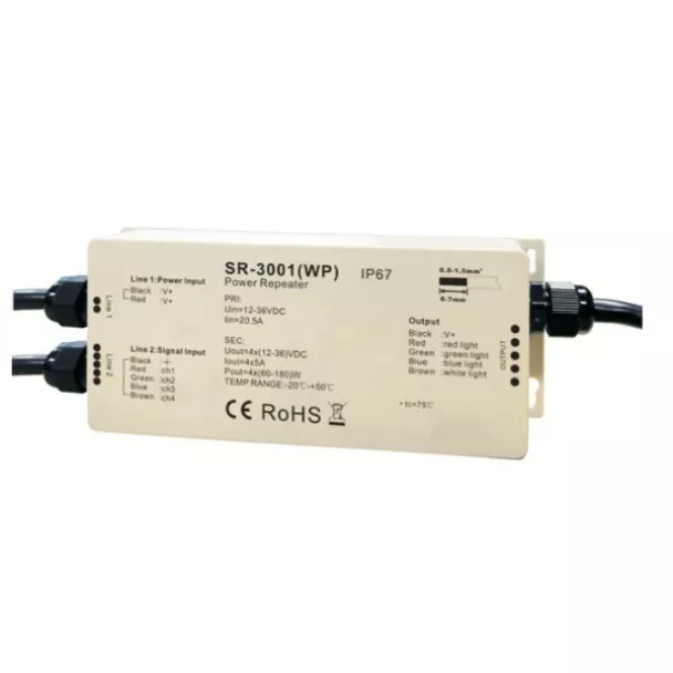 Sunricher Weatherproof Power Repeater  and Amplifier
